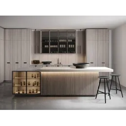 Umetak za urezivanje MALI LONG / Crna brušena