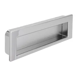 Ugradbena ručkica MALI LONG / Sjajni krom