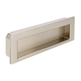 Utor za ugradnju MALI LONG / Brušeni nikal