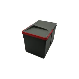 Ručka za razdvajanje za kantu za otpad PARADISO / Crvena