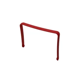 Ručka za razdvajanje za kantu za otpad PARADISO / Crvena