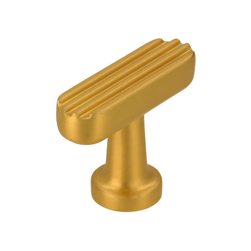 Ručka knopka MAXIM / Brušeno zlato