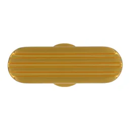 Ručka knopka MAXIM / Brušeno zlato