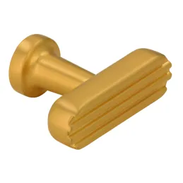 Ručka knopka MAXIM / Brušeno zlato