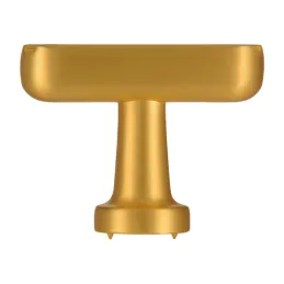 Ručka knopka MAXIM / Brušeno zlato