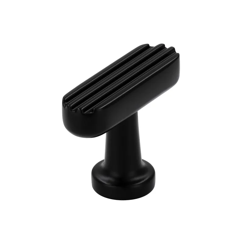 Ručka knopka MAXIM / Crna mat