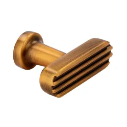 Ručka dugme MAXIM / Brušeni mesing