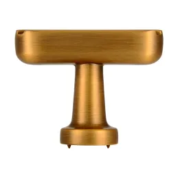 Ručka dugme MAXIM / Brušeni mesing