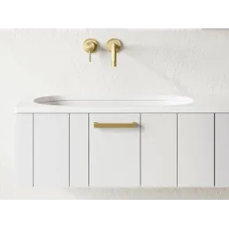 Ručka WANDA / Brušeno zlatna