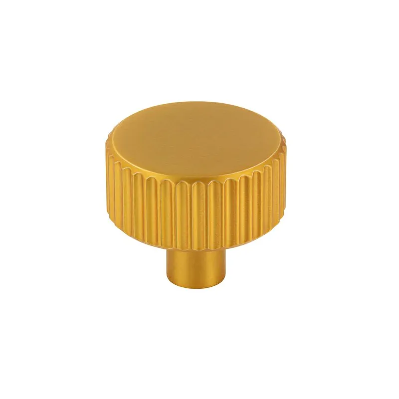 Ručka knopka PREA / Brušeno zlato