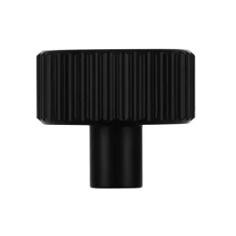 Ručka knopka PREA / Crna mat