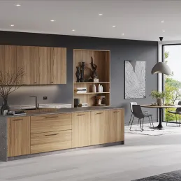 Ručka PREA / Crna mat