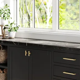 Ručka PREA / Brušeno zlato