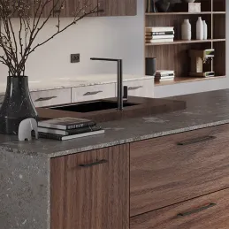 Ručka PREA / Crna patina