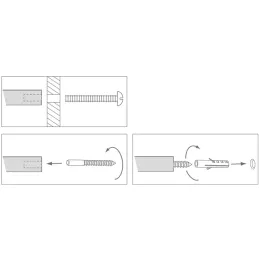 Vješalica TORR / Crna mat