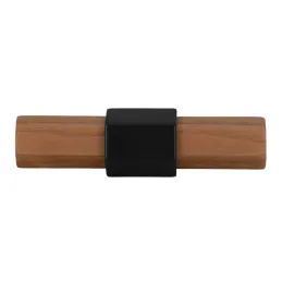 Drvena ručkica knop REIKO / Lakirani hrast