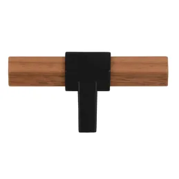 Drvena ručkica knop REIKO / Lakirani hrast