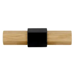 Drvena ručka knopka REIKO / Prirodni hrast