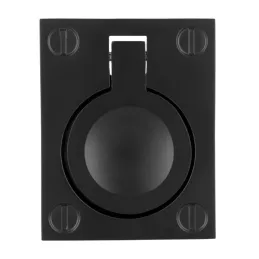 Ugradbena ručkica NADIA / Crna mat