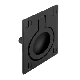 Ugradbena ručkica NADIA / Crna mat