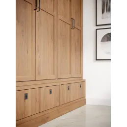 Ugradbena ručkica NADIA / Crna mat