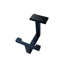 Vješalica NEXT TRIO / Crna mat