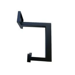 Vješalica NEXT TRIO / Crna mat