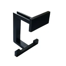 Vješalica NEXT TRIO / Crna mat