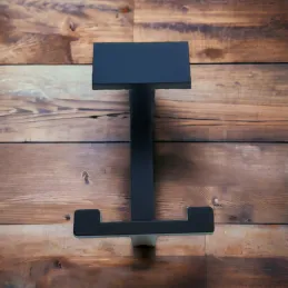 Vješalica NEXT TRIO / Crna mat