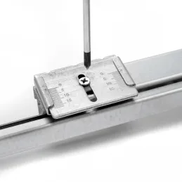 Izvlačna polica s amortizerom NEXUS ELEGANTE 760 - 794 mm / Crna mat