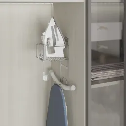 Držač za glačalo / Sjajni krom