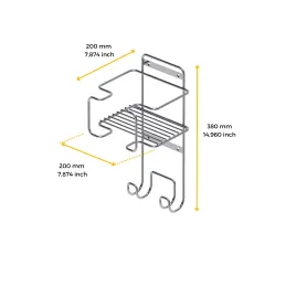 Držač za glačalo / Antracit