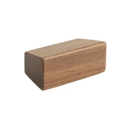 Drvena ručkica knop LUNO / Lakirani orah