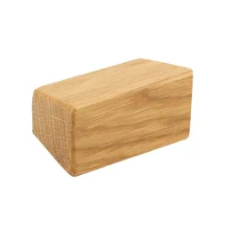 Drvena ručka LUNO / Lakirani hrast