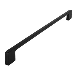 Drška HALI / Crna mat