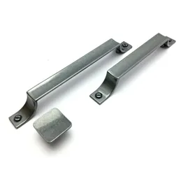 Ručka PERLA / Čelik patina sjaj