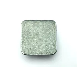 Ručka knopka PERLA / Sjajna patinirana čelik