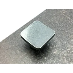 Ručka knopka PERLA / Sjajna patinirana čelik