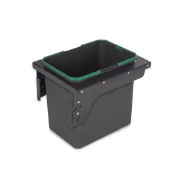 Výsuvni koš za otpad LUXON 6450 - 1x35L / Antracit