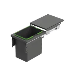 Výsuvni koš za otpad LUXON 6450 - 1x35L / Antracit