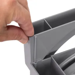 Organizator za ladicu za tanjure DISH / Antracit