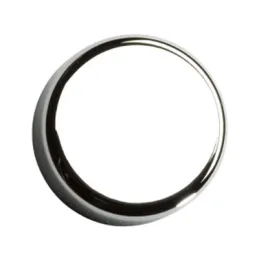 Ukrasni okrugli pokrov za staklo INTERMAT 9904 - 95° / Sjajni krom