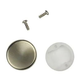 Ukrasni poklopac okrugli za staklo INTERMAT 9904 - 95° / Mat nikal