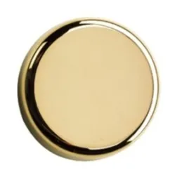 Ukrasni pokrov okrugli za staklo INTERMAT 9904 - 95° / Sjajno zlatna