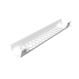 Držač za kabele ispod stola OLYMP / Bijela mat