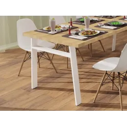 Stolna konstrukcija BENETTI - set / Bijela mat