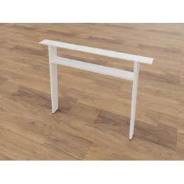 Stolna konstrukcija BENETTI - set / Bijela mat