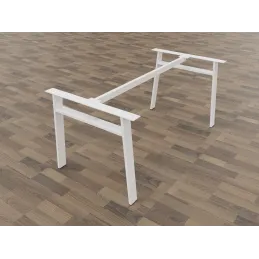 Stolna konstrukcija BENETTI - set / Bijela mat