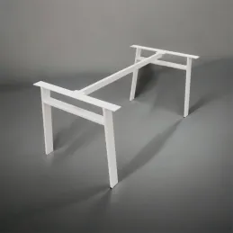 Stolna konstrukcija BENETTI - set / Bijela mat