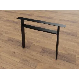 Stolna konstrukcija BENETTI - set / Crna mat